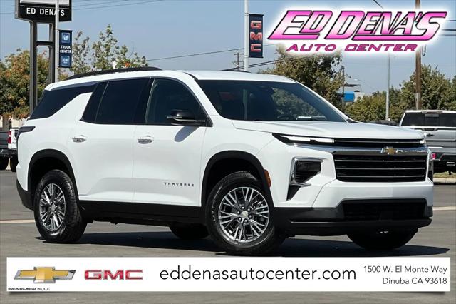 2025 Chevrolet Traverse FWD LT for sale in Dinuba, CA