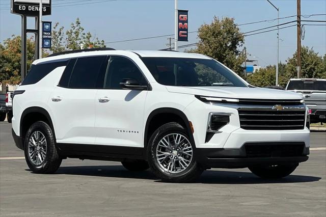 2025 Chevrolet Traverse FWD LT
