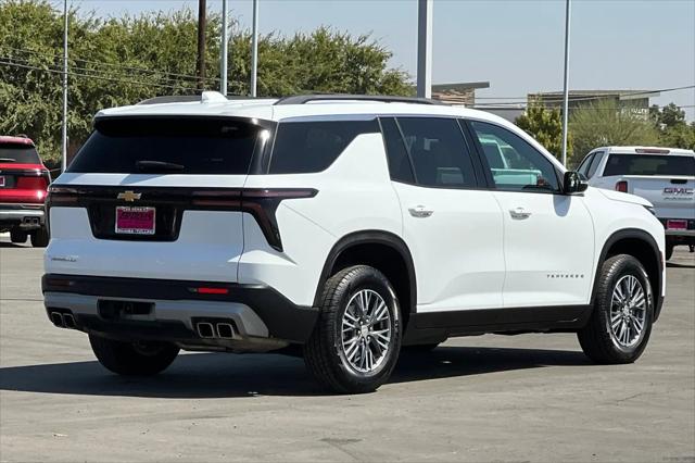 2025 Chevrolet Traverse FWD LT