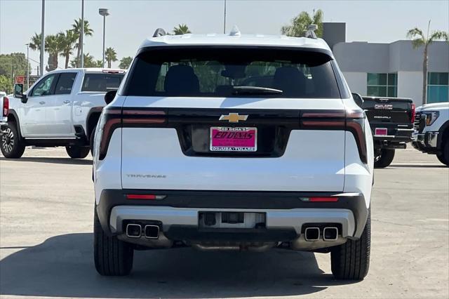 2025 Chevrolet Traverse FWD LT