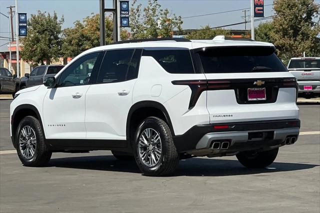 2025 Chevrolet Traverse FWD LT