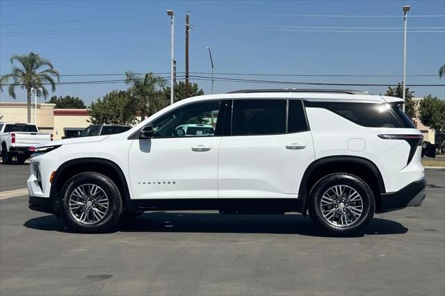 2025 Chevrolet Traverse FWD LT