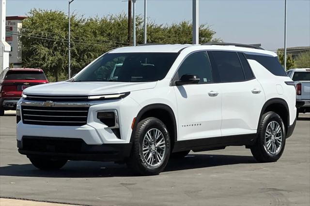 2025 Chevrolet Traverse FWD LT