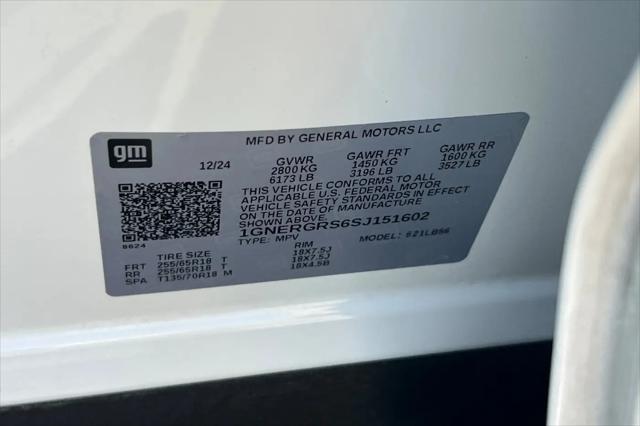 2025 Chevrolet Traverse FWD LT