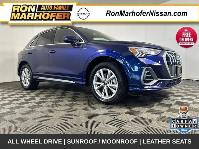 2024 Audi Q3 Premium 45 TFSI S line quattro Tiptronic for sale in Cuyahoga Falls, OH