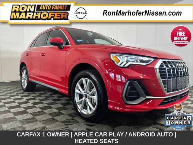 2025 Audi Q3 Premium 45 TFSI S line quattro Tiptronic for sale in Cuyahoga Falls, OH