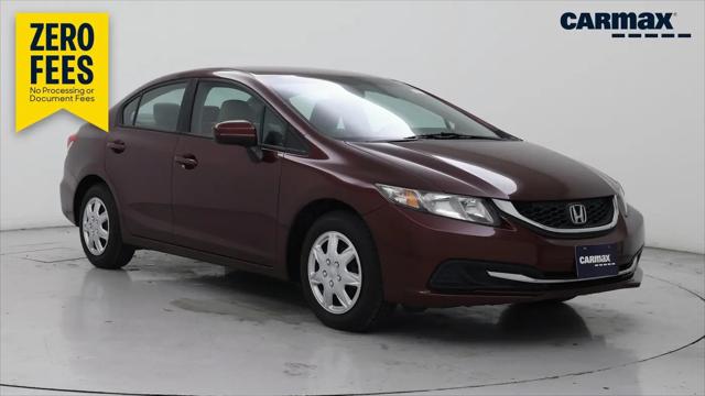 2015 Honda Civic LX for sale in Conroe, TX