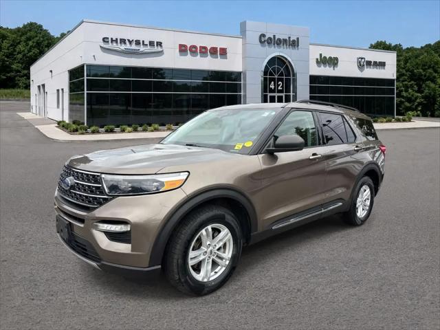 2021 Ford Explorer XLT for sale in Dartmouth, MA