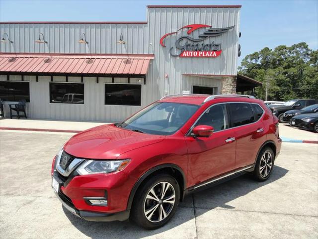 2017 Nissan Rogue SL for sale in Lumberton, TX