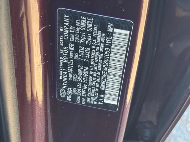 2024 Hyundai Palisade SEL