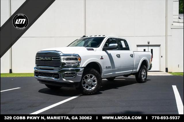 2021 Jeep Ram 2500 Laramie Crew Cab 4x4 64 Box for sale in Marietta, GA