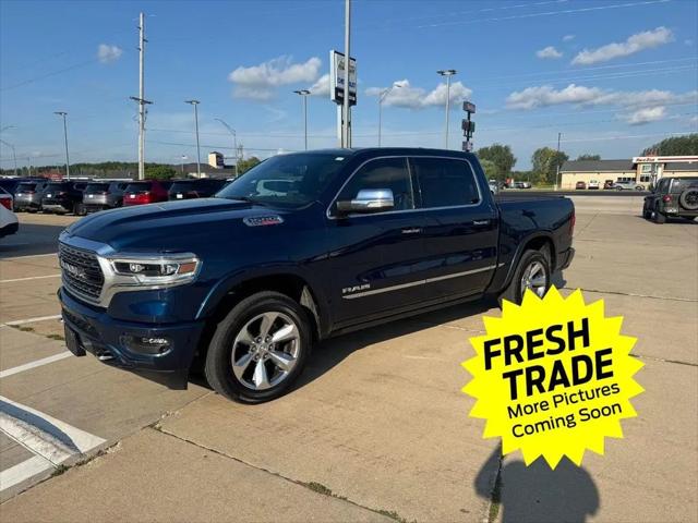 2021 Ram 1500 Limited Crew Cab 4x4 5'7" Box for sale in Charles City, IA