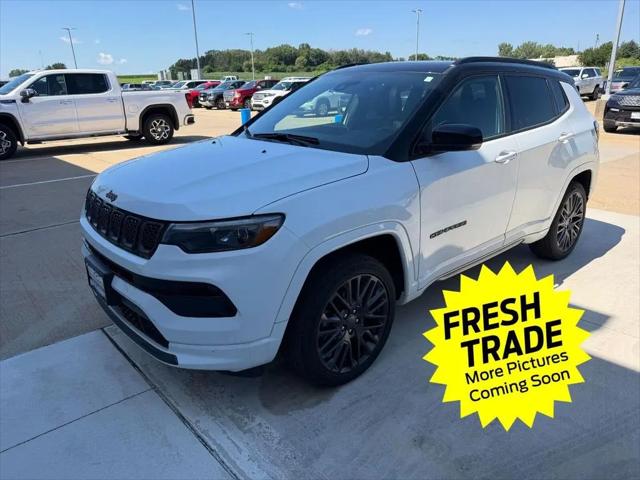 2024 Jeep Compass Limited 4x4 for sale in Charles City, IA