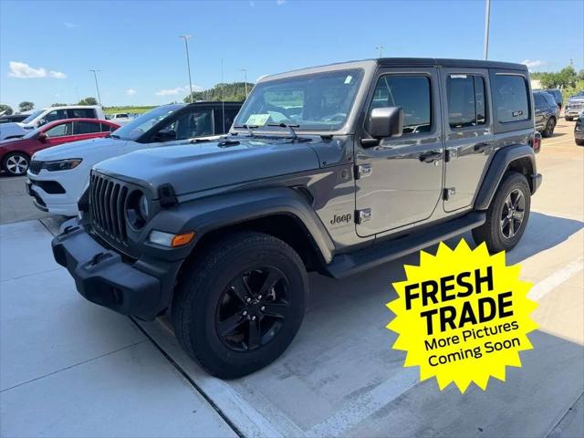 2023 Jeep Wrangler 4-Door Sport Altitude 4x4 for sale in Charles City, IA