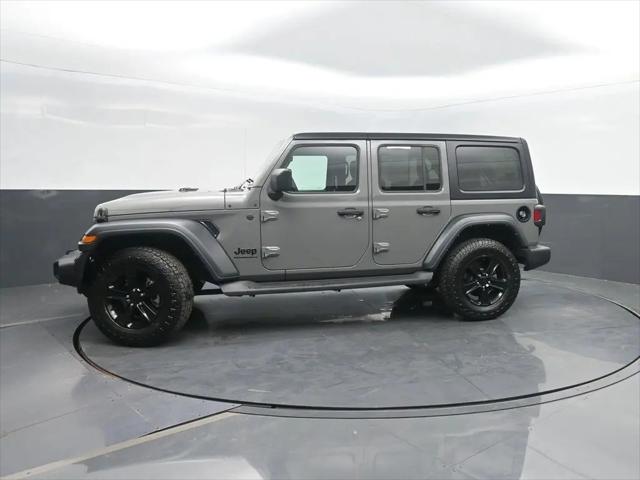 2023 Jeep Wrangler 4-Door Sport Altitude 4x4 for sale in Charles City, IA
