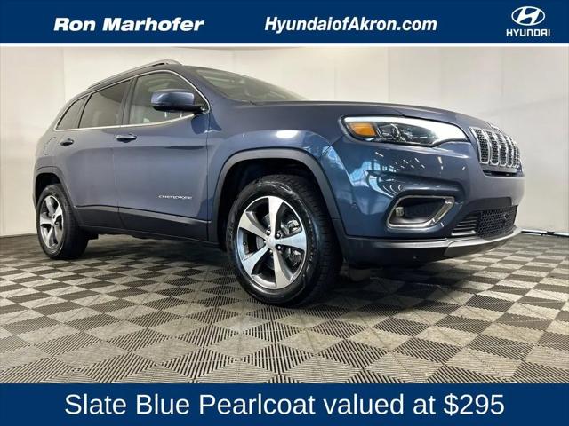 2021 Jeep Cherokee Limited 4x4 for sale in Cuyahoga Falls, OH