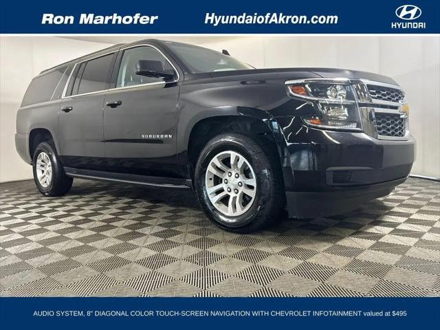 2020 Chevrolet Suburban 4WD LT for sale in Cuyahoga Falls, OH