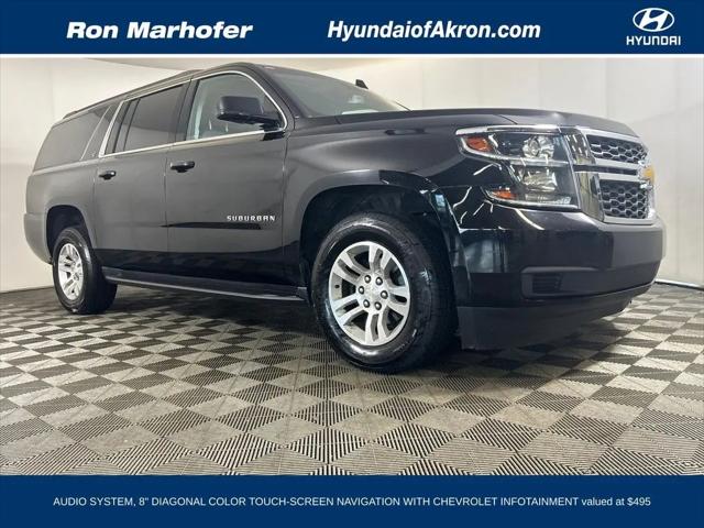 2020 Chevrolet Suburban 4WD LT for sale in Cuyahoga Falls, OH