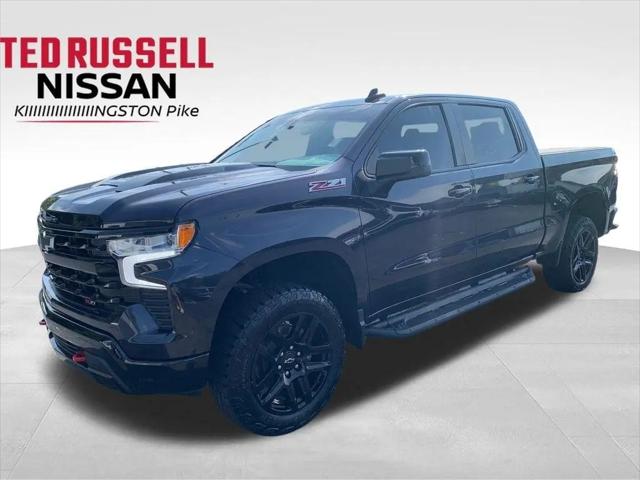 2024 Chevrolet Silverado 1500 4WD Crew Cab Short Bed LT Trail Boss for sale in Knoxville, TN
