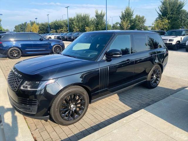 2019 Land Rover Range Rover 3.0L V6 Supercharged HSE for sale near Columbus, OH