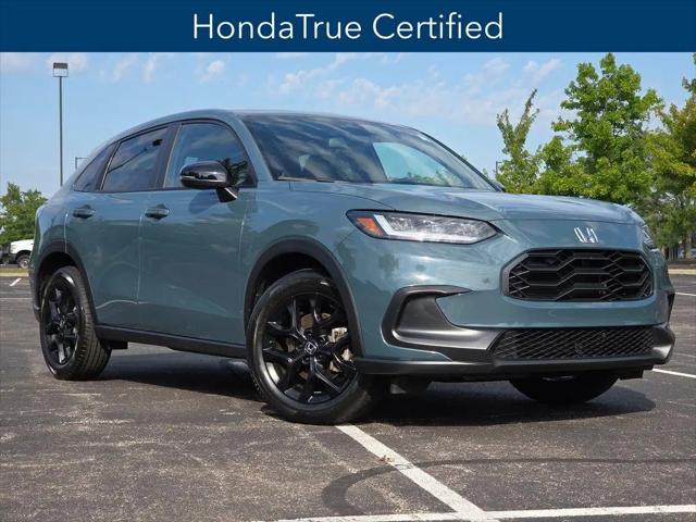 2024 Honda HR-V AWD Sport for sale in Dublin, OH