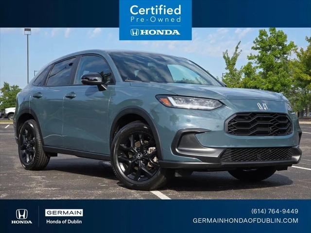2024 Honda HR-V AWD Sport for sale in Dublin, OH