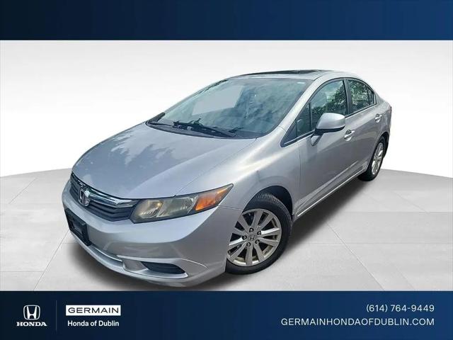 2012 Honda Civic for sale near Dublin, OH