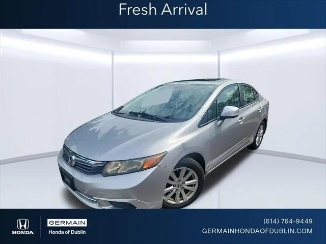 2012 Honda Civic EX for sale near Dublin, OH