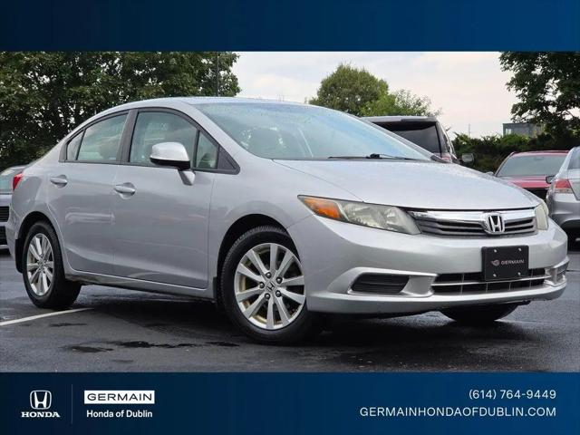 2012 Honda Civic EX for sale near Dublin, OH