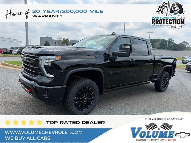 2026 Chevrolet Silverado 2500HD Crew Cab, Standard Bed, LTZ, 4WD for sale in Forsyth, GA