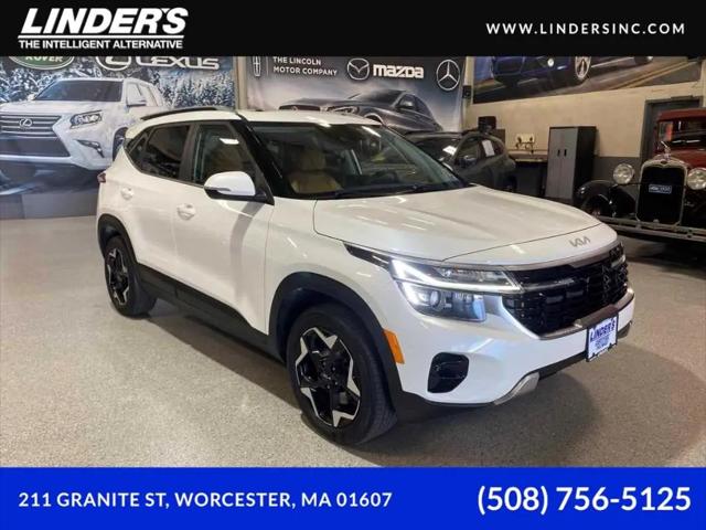 2024 Kia Seltos EX for sale in Worcester, MA