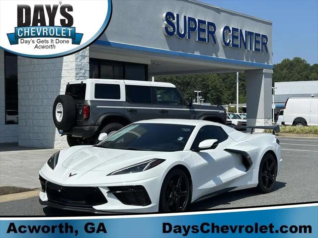 2022 Chevrolet Corvette Stingray RWD Convertible 3LT for sale in Acworth, GA