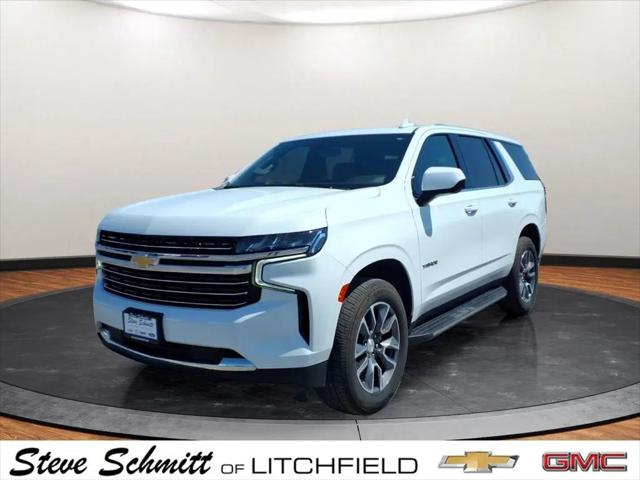 2021 Chevrolet Tahoe 4WD LT for sale in Litchfield, IL