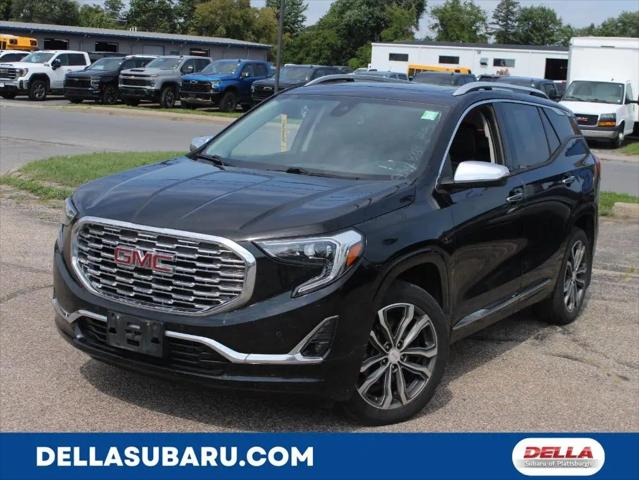 2020 GMC Terrain AWD Denali for sale in Plattsburgh, NY