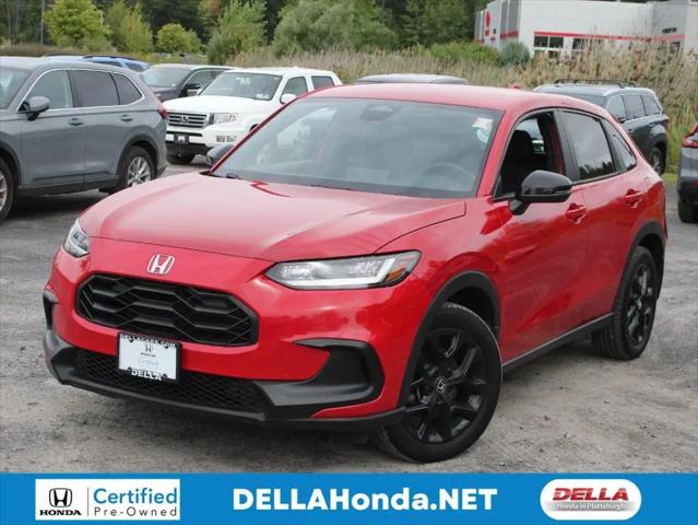 2023 Honda HR-V AWD Sport for sale in Plattsburgh, NY