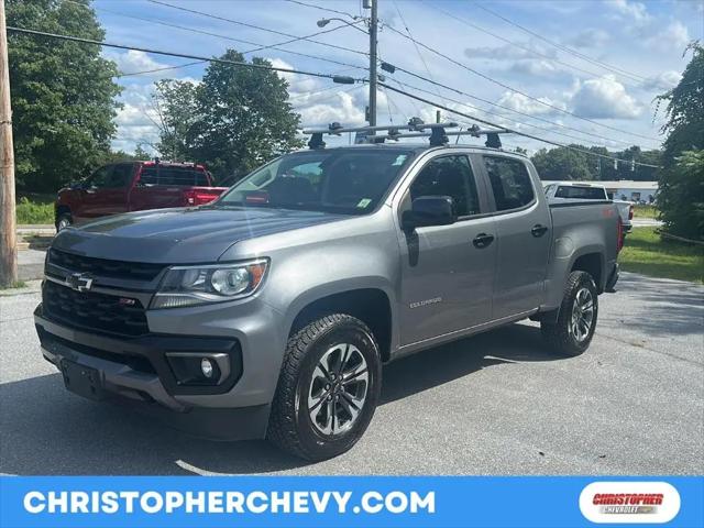 2021 Chevrolet Colorado 4WD Crew Cab Short Box Z71 for sale in Plattsburgh, NY