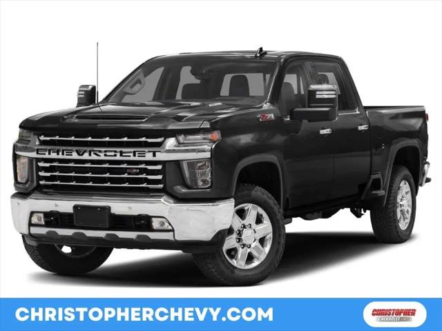 2020 Chevrolet Silverado 2500HD 4WD Crew Cab Standard Bed LTZ for sale in Plattsburgh, NY