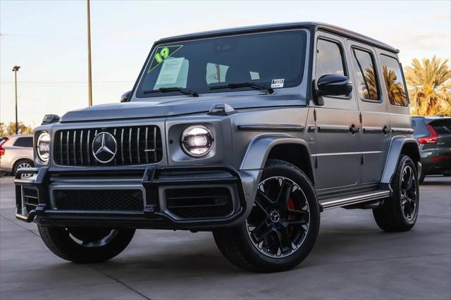 2019 Mercedes-Benz AMG G 63 4MATIC for sale in Fresno, CA