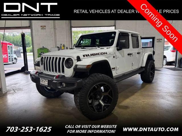 2021 Jeep Gladiator Rubicon for sale in Springfield, VA