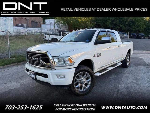 2018 Ram 3500 Limited Mega Cab 4x4 64 Box for sale in Springfield, VA