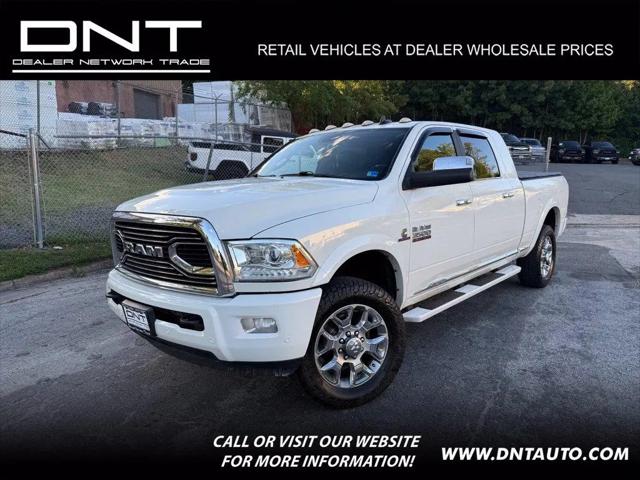 2018 Ram 3500 Limited Mega Cab 4x4 64 Box for sale in Springfield, VA