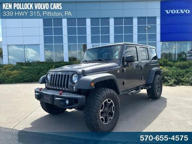 2016 Jeep Wrangler Unlimited Rubicon Hard Rock for sale in Pittston, PA