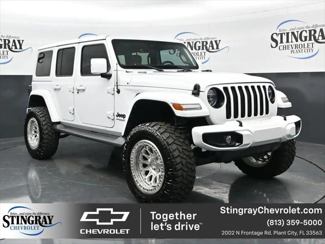 2022 Jeep Wrangler Unlimited High Altitude 4x4 for sale in Plant City, FL