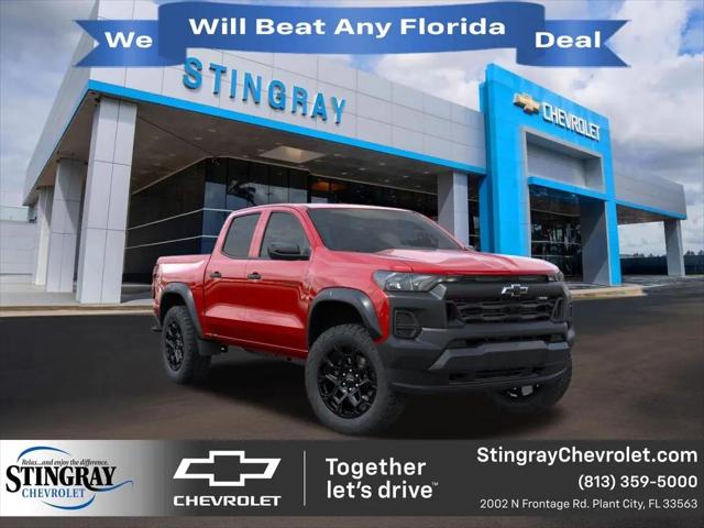 2026 Chevrolet Colorado Trail Boss, 4WD for sale in Plant City, FL