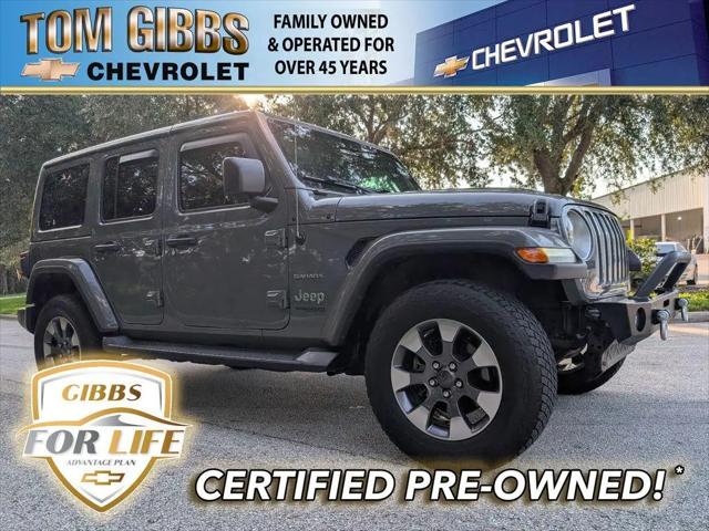 2020 Jeep Wrangler Sahara 4x4 for sale in Palm Coast, FL