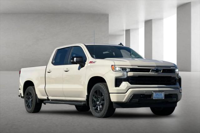 2026 Chevrolet Silverado 1500 4WD Crew Cab Standard Bed RST for sale in Pittsburg, CA