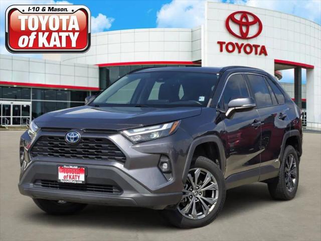 2022 Toyota RAV4 Hybrid XLE Premium for sale in Katy, TX