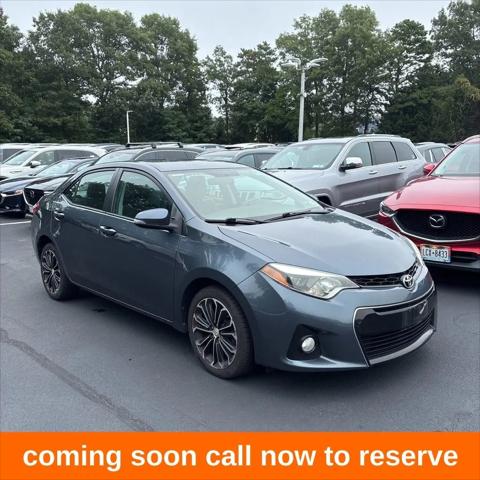 2015 Toyota Corolla S Plus for sale in Gurnee, IL