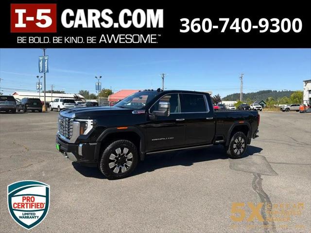 2025 GMC Sierra 3500HD Crew Cab, Standard Bed, Denali, 4WD for sale in Olympia, WA