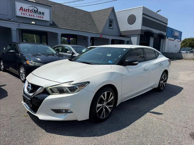 2016 Nissan Maxima 3.5 SV for sale in Virginia Beach, VA